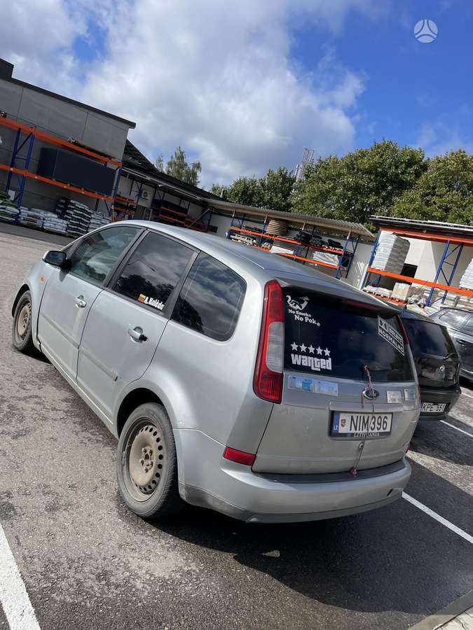Ford C-MAX, 1.6 l., Минивэн