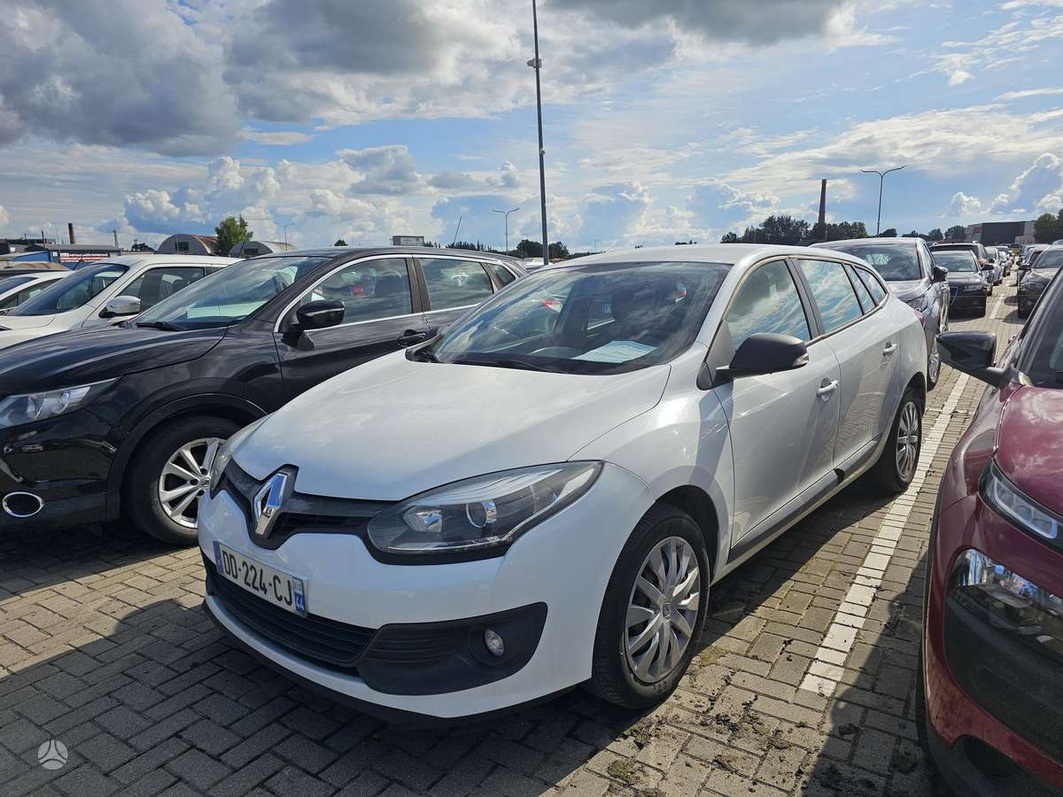 Renault Megane, 1.5 l., Универсал