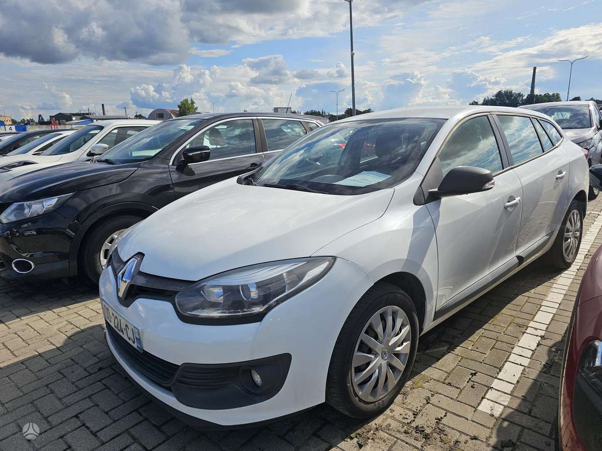 Renault Megane, 1.5 l., Универсал