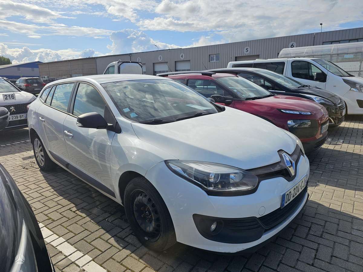 Renault Megane, 1.5 l., Универсал