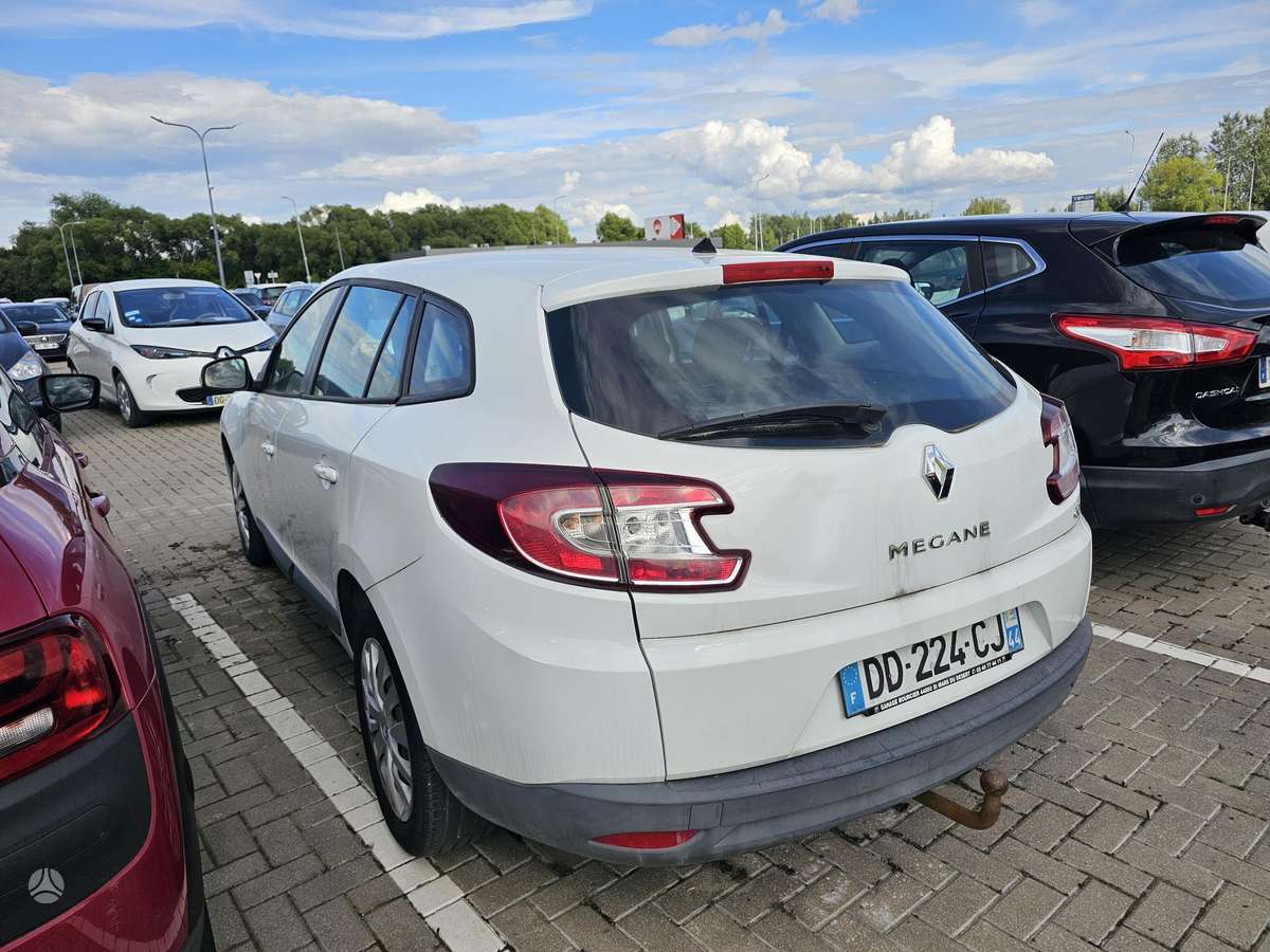 Renault Megane, 1.5 l., Универсал