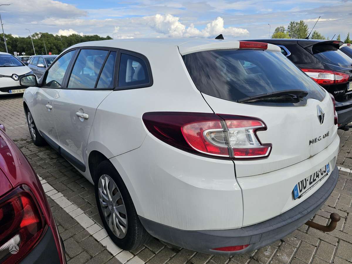 Renault Megane, 1.5 l., Универсал