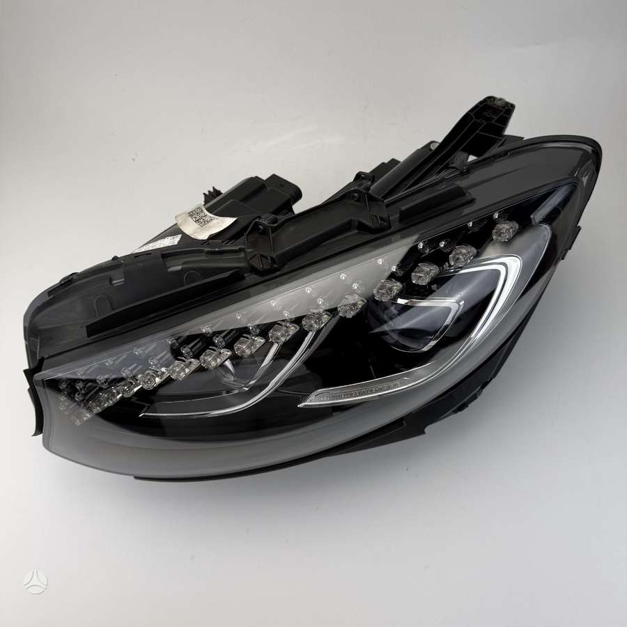 Mercedes-Benz S klasė lights