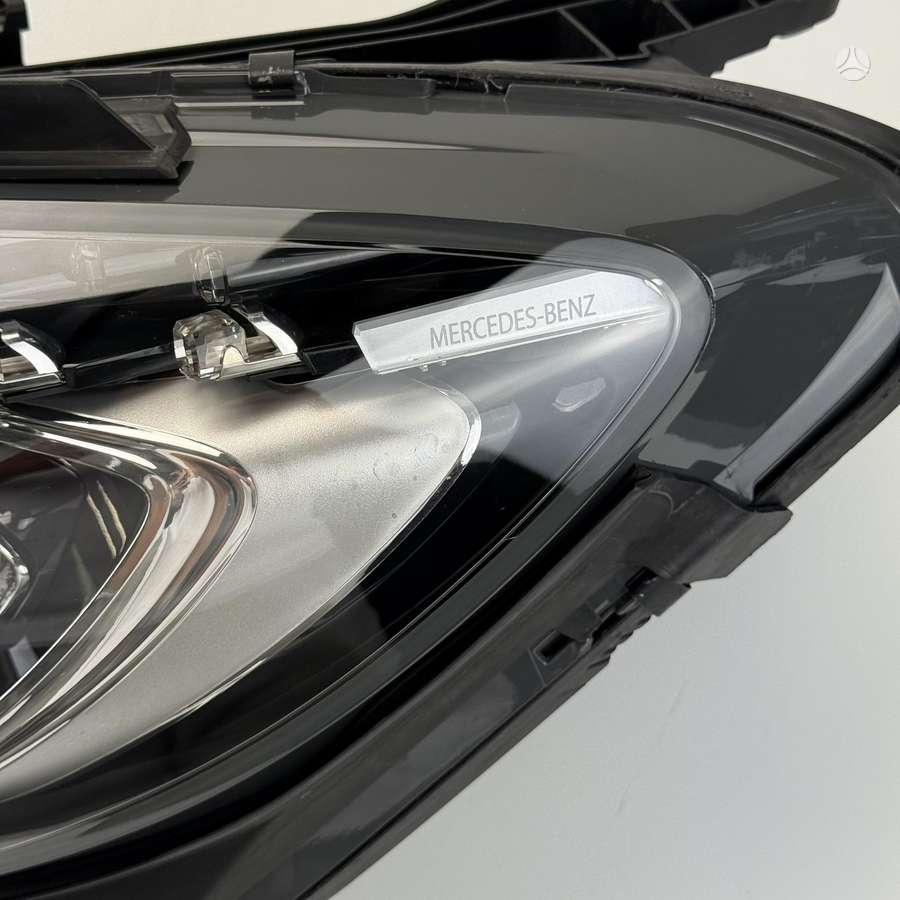 Mercedes-Benz S klasė lights