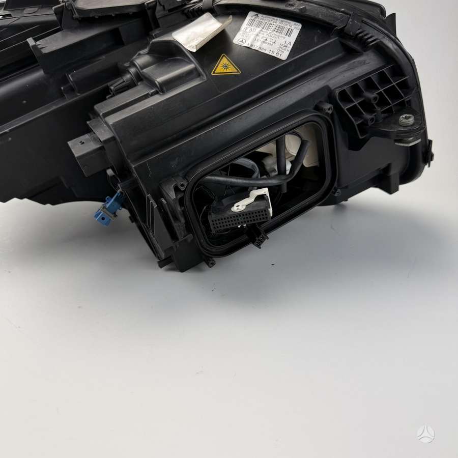 Mercedes-Benz S klasė lights