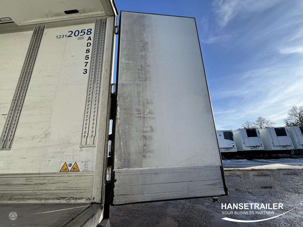Schmitz SKO 24  Damage Multitemp Double deck Dop, рефрижераторы