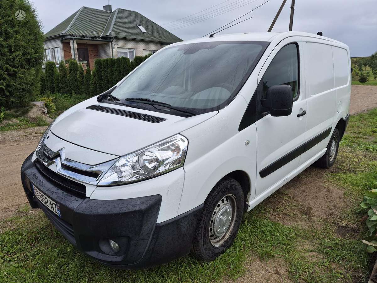 Citroen Jumpy, 1.6 l., commercial