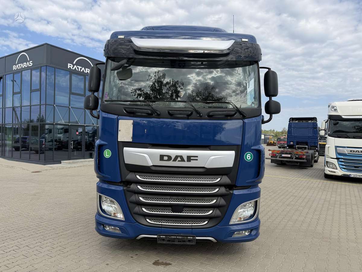 DAF XF 480 FAR RETARDER, cab-chassis trucks