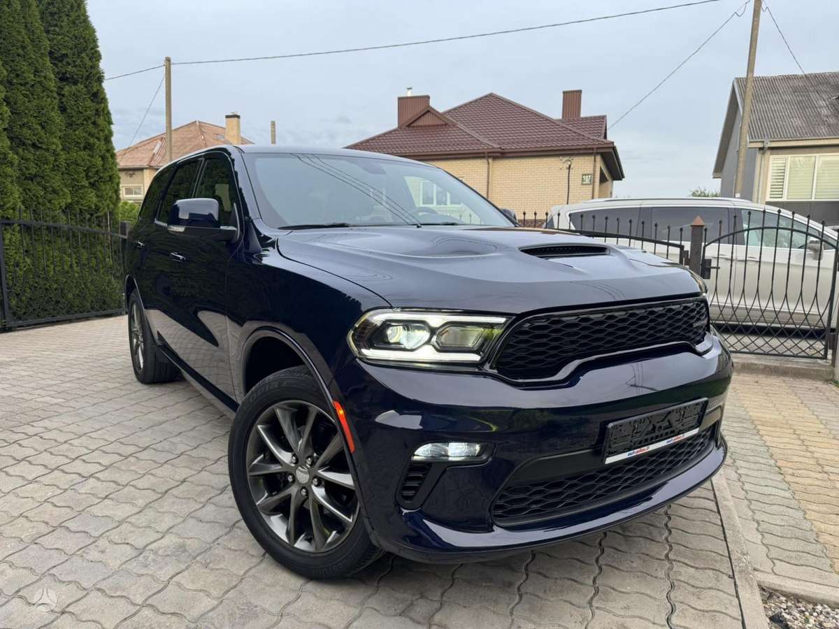 Dodge Durango, 3.6 l., off-road / crossover