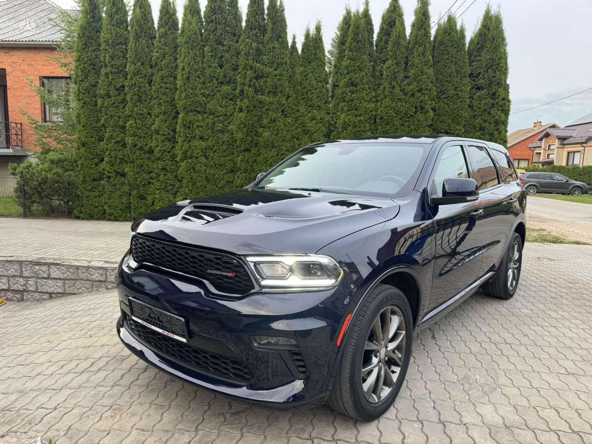 Dodge Durango, 3.6 l., off-road / crossover