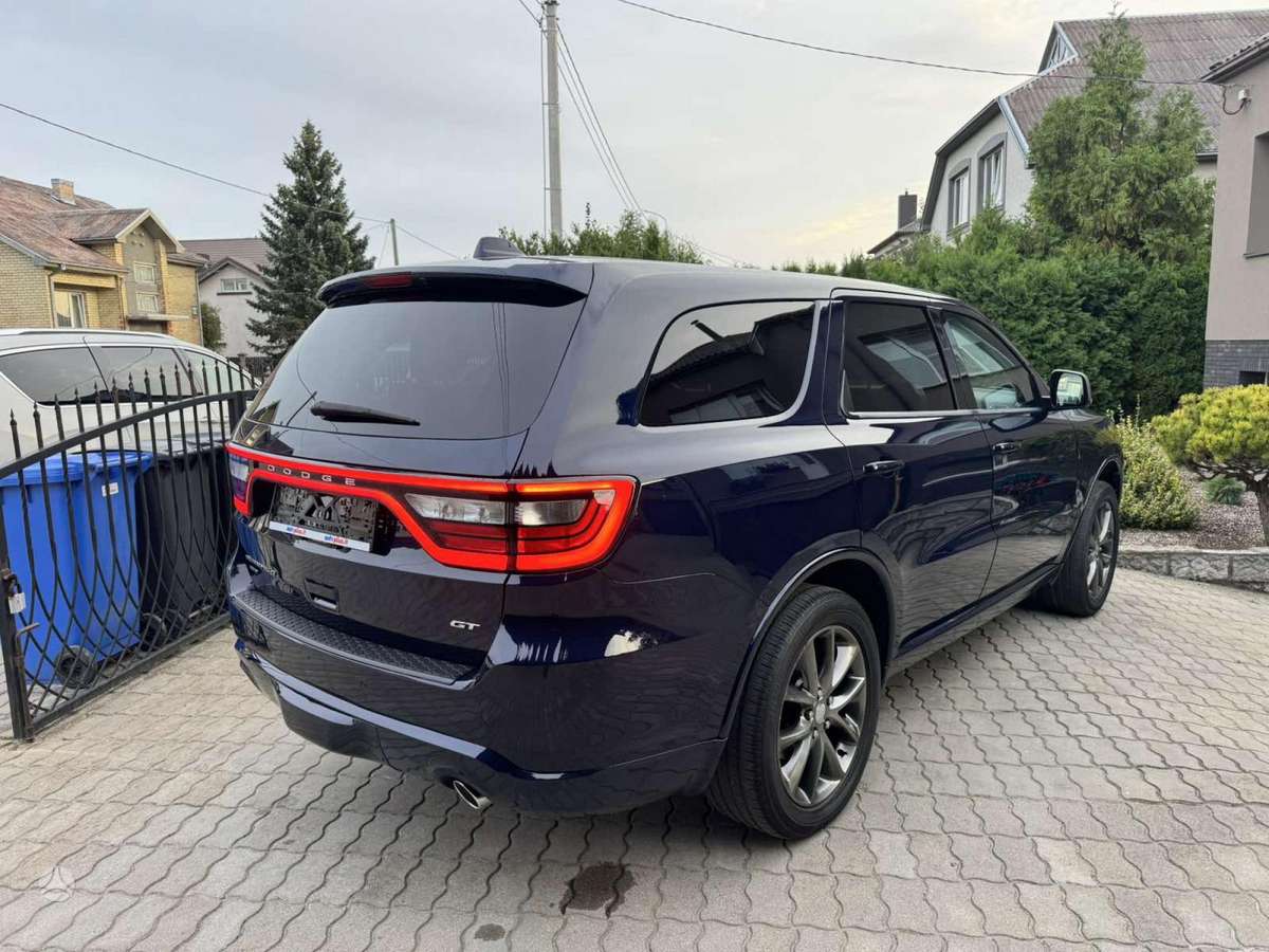 Dodge Durango, 3.6 l., off-road / crossover