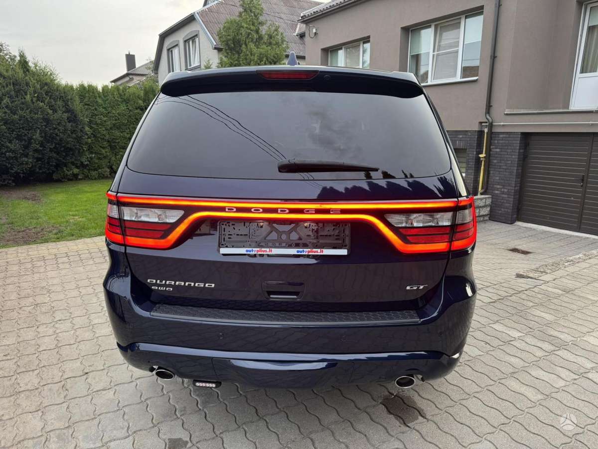 Dodge Durango, 3.6 l., off-road / crossover
