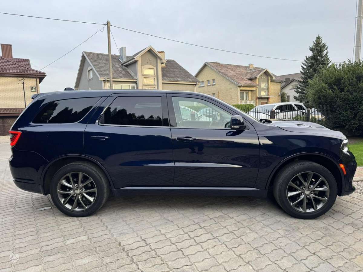 Dodge Durango, 3.6 l., off-road / crossover