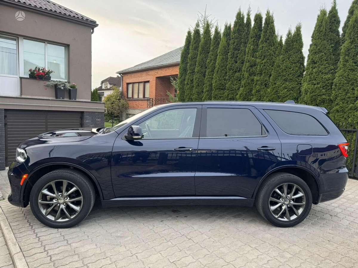 Dodge Durango, 3.6 l., off-road / crossover