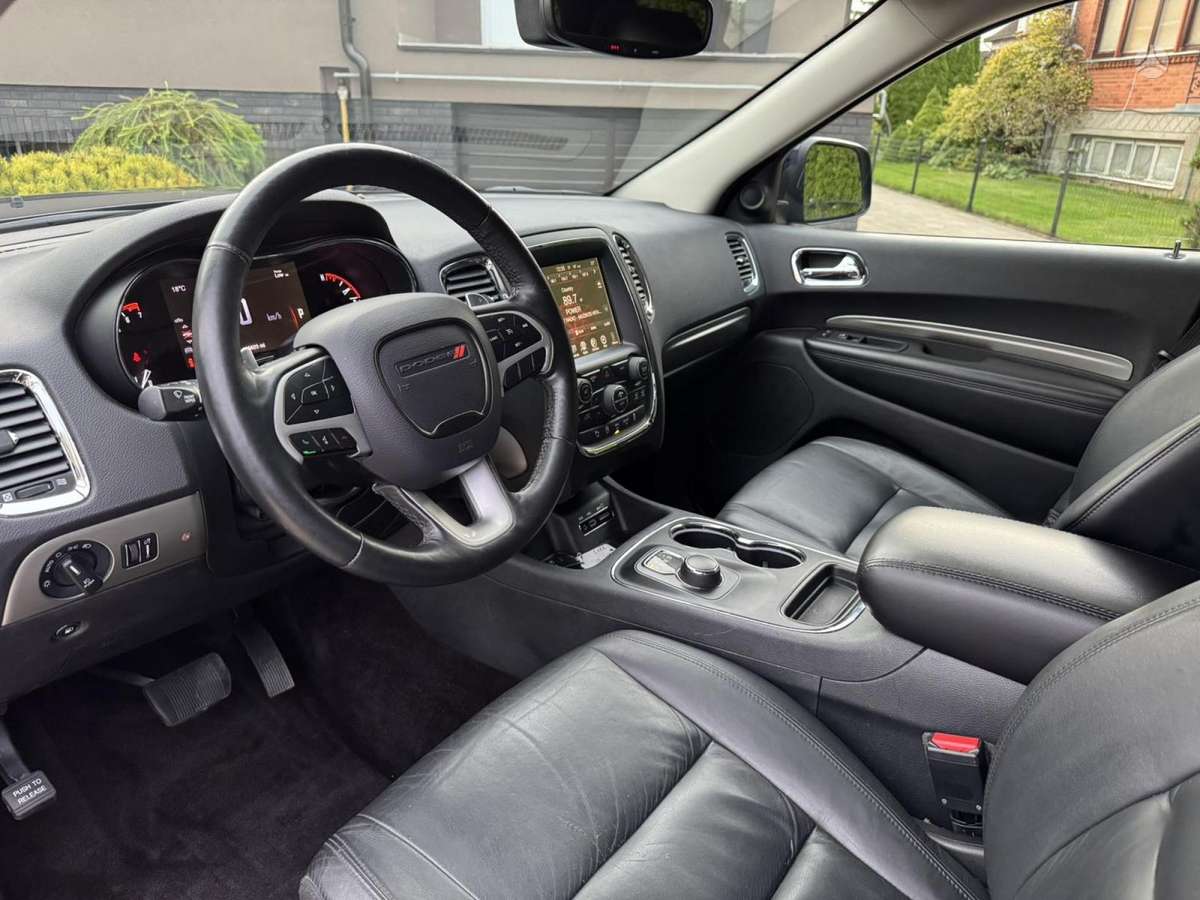 Dodge Durango, 3.6 l., off-road / crossover