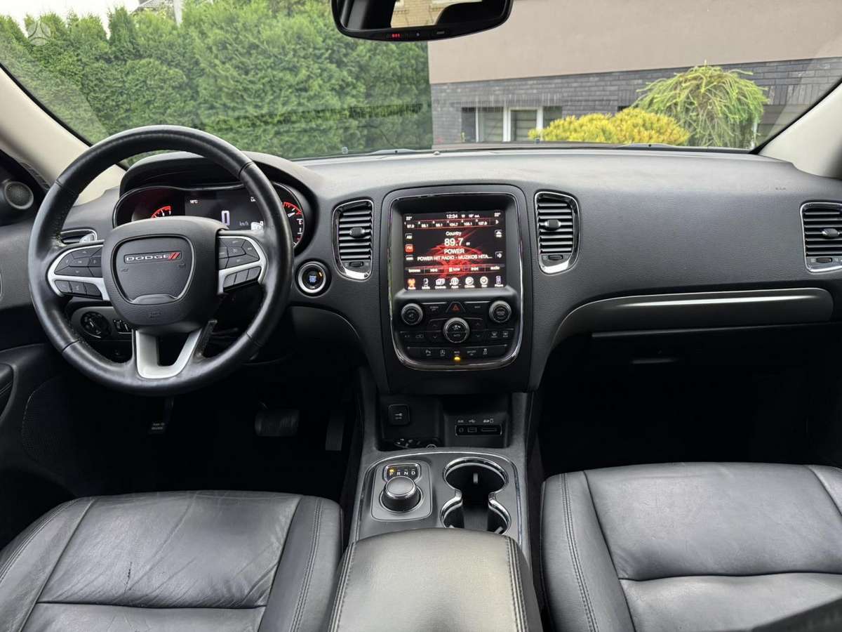 Dodge Durango, 3.6 l., off-road / crossover