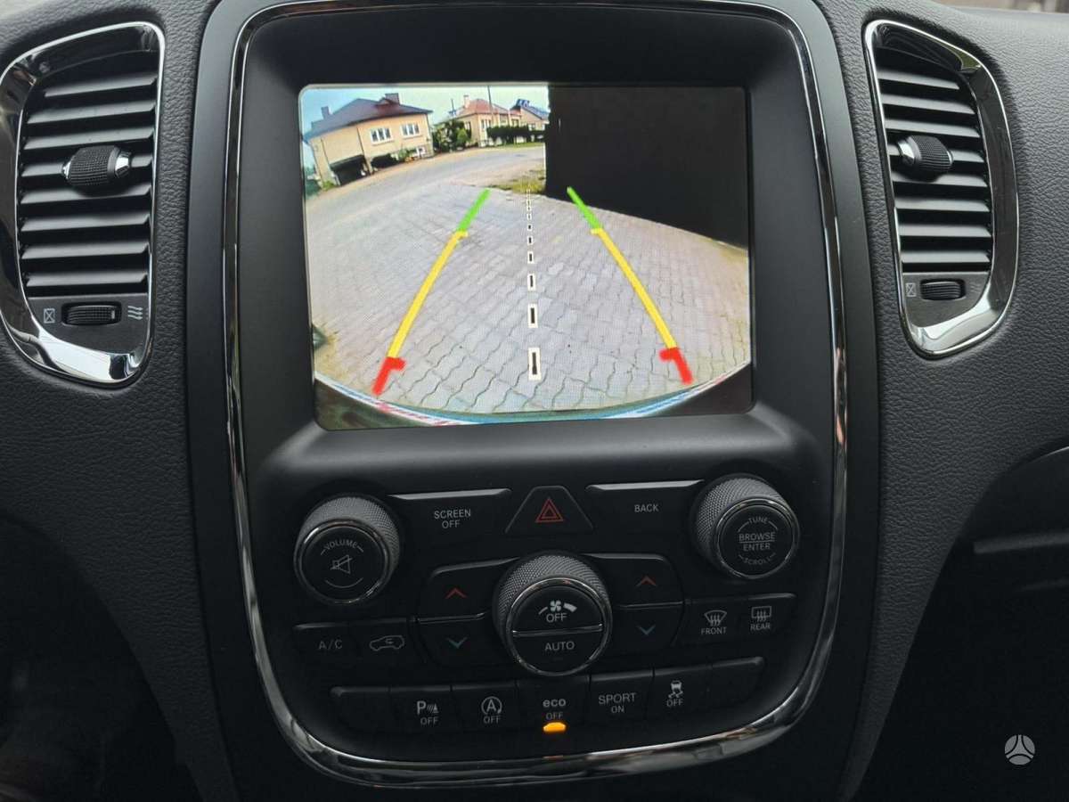 Dodge Durango, 3.6 l., off-road / crossover
