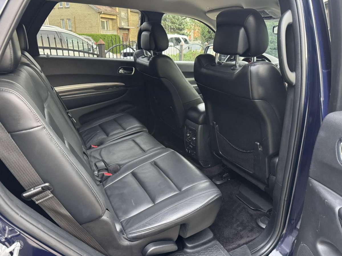 Dodge Durango, 3.6 l., off-road / crossover