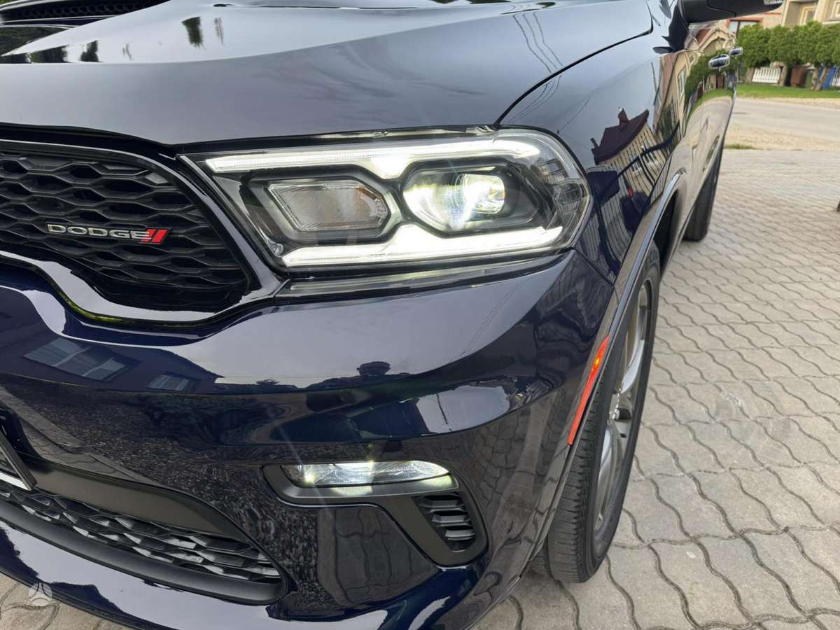 Dodge Durango, 3.6 l., off-road / crossover