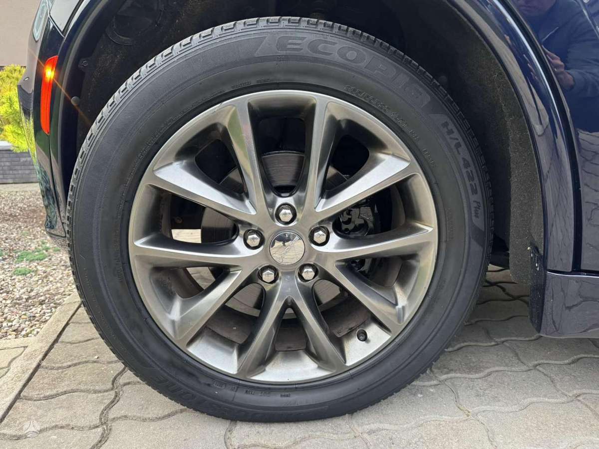 Dodge Durango, 3.6 l., off-road / crossover