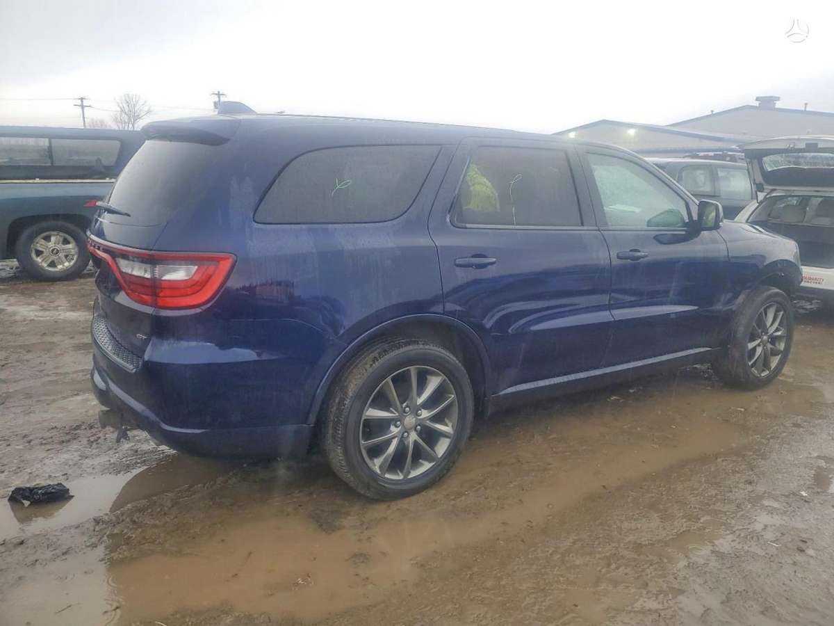 Dodge Durango, 3.6 l., off-road / crossover