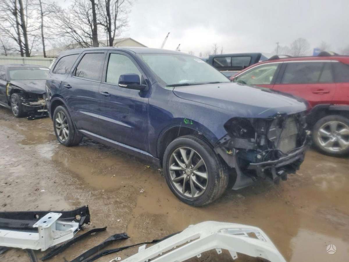 Dodge Durango, 3.6 l., off-road / crossover