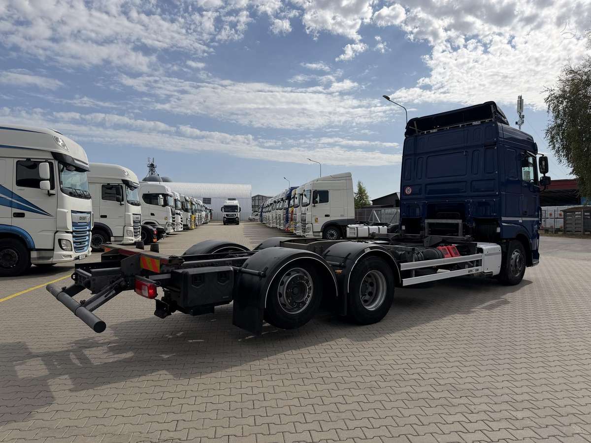 DAF XF 480 FAR RETARDER, шасси