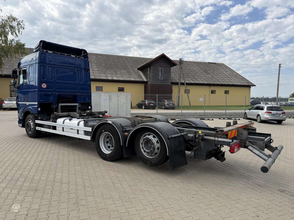 DAF XF 480 FAR RETARDER, cab-chassis trucks