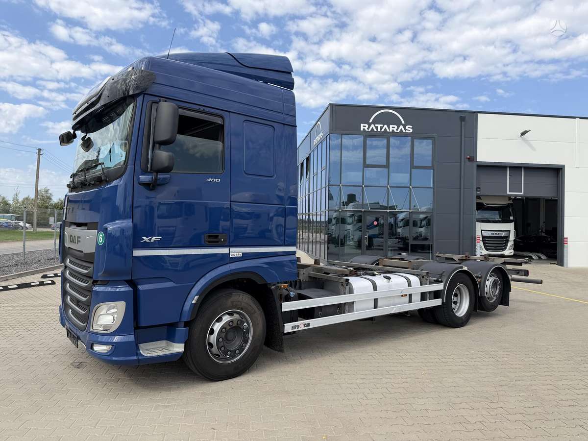 DAF XF 480 FAR RETARDER, шасси