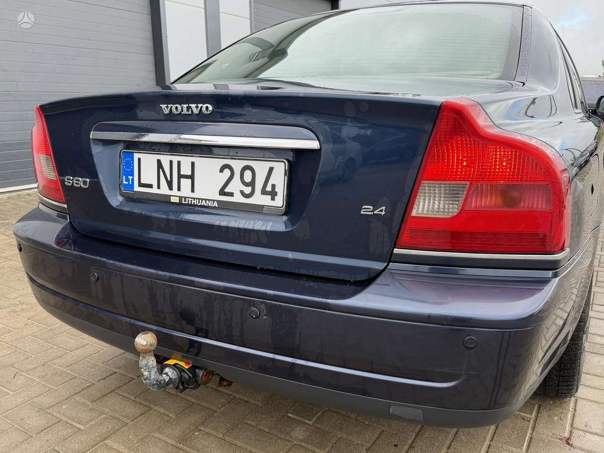 Volvo S80 - 4