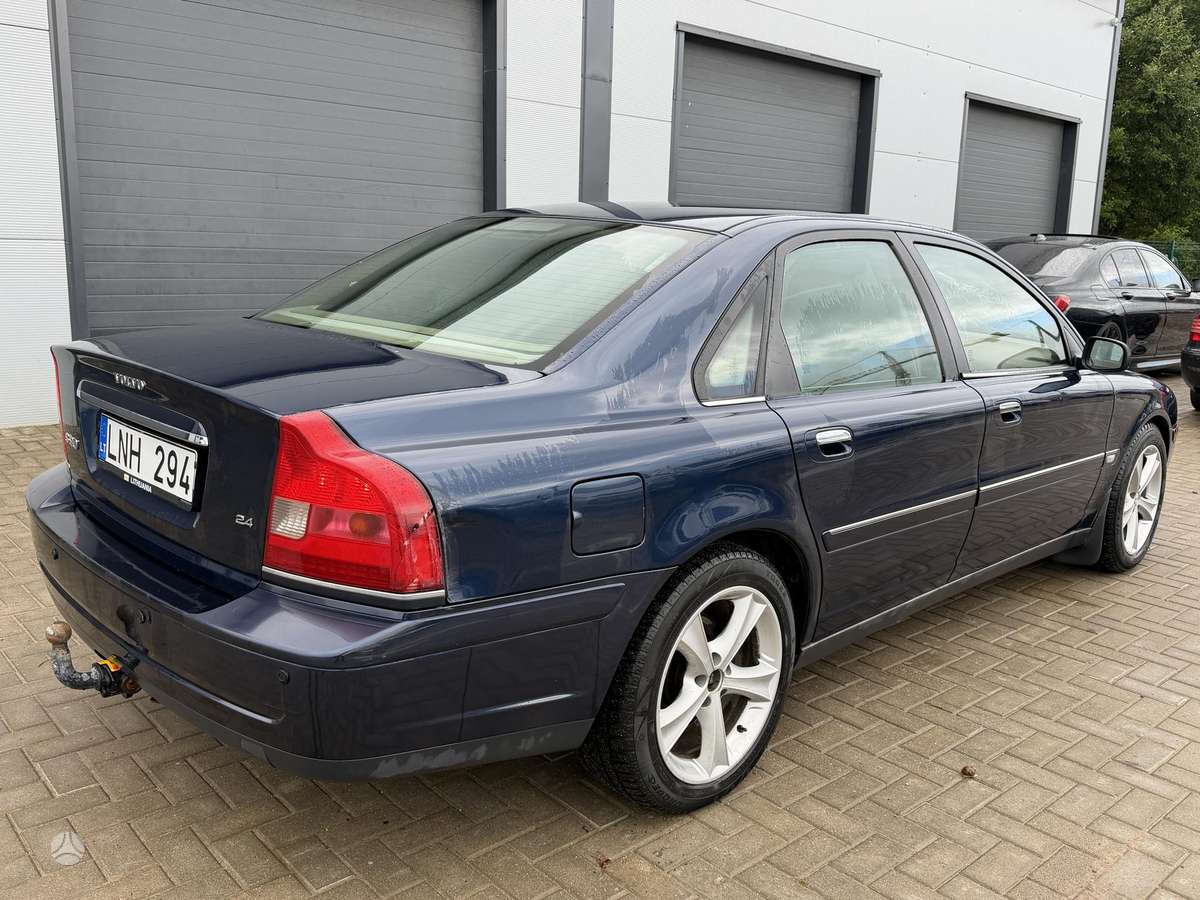Volvo S80 - 5