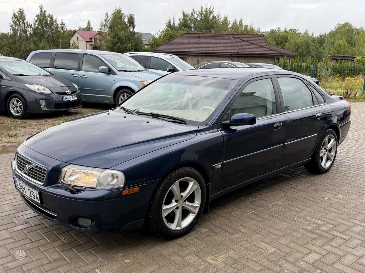 Volvo S80 - 1