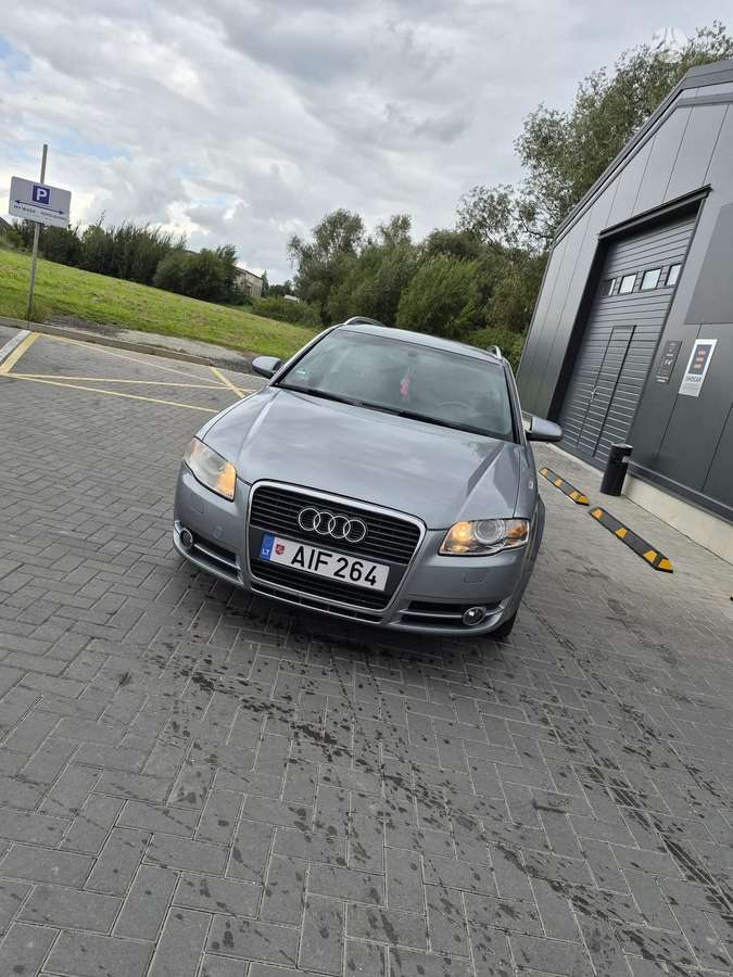 Audi A4, 2.0 l., wagon