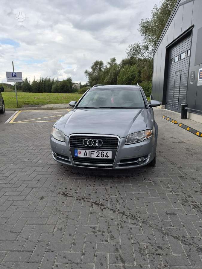 Audi A4, 2.0 l., wagon