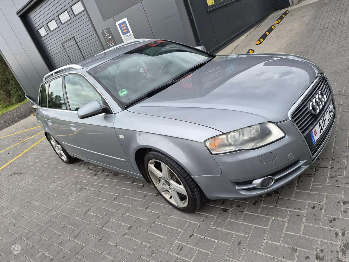Audi A4, 2.0 l., wagon