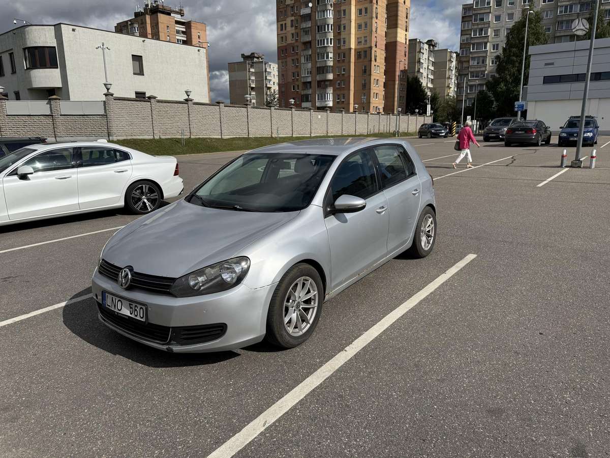 Volkswagen Golf, 2.0 l., hatchback