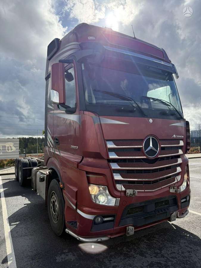 Mercedes-Benz Actros 2663 6X4 / Double chassis /, шасси