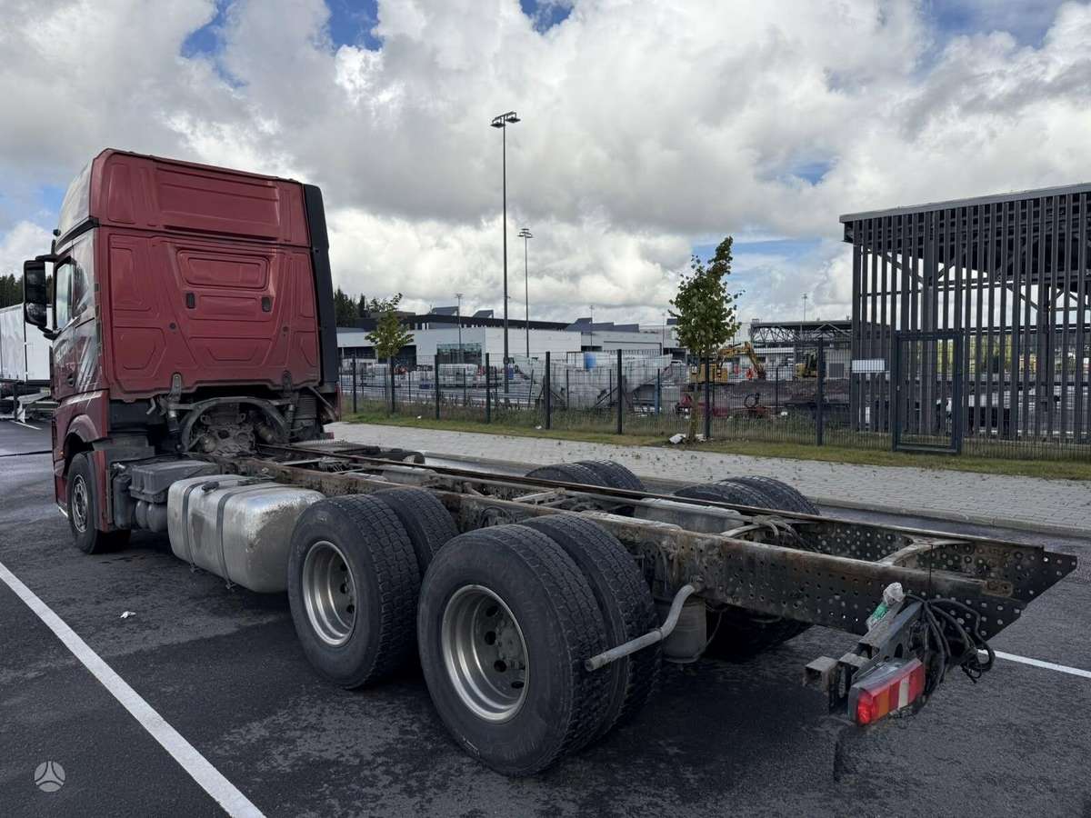 Mercedes-Benz Actros 2663 6X4 / Double chassis /, шасси