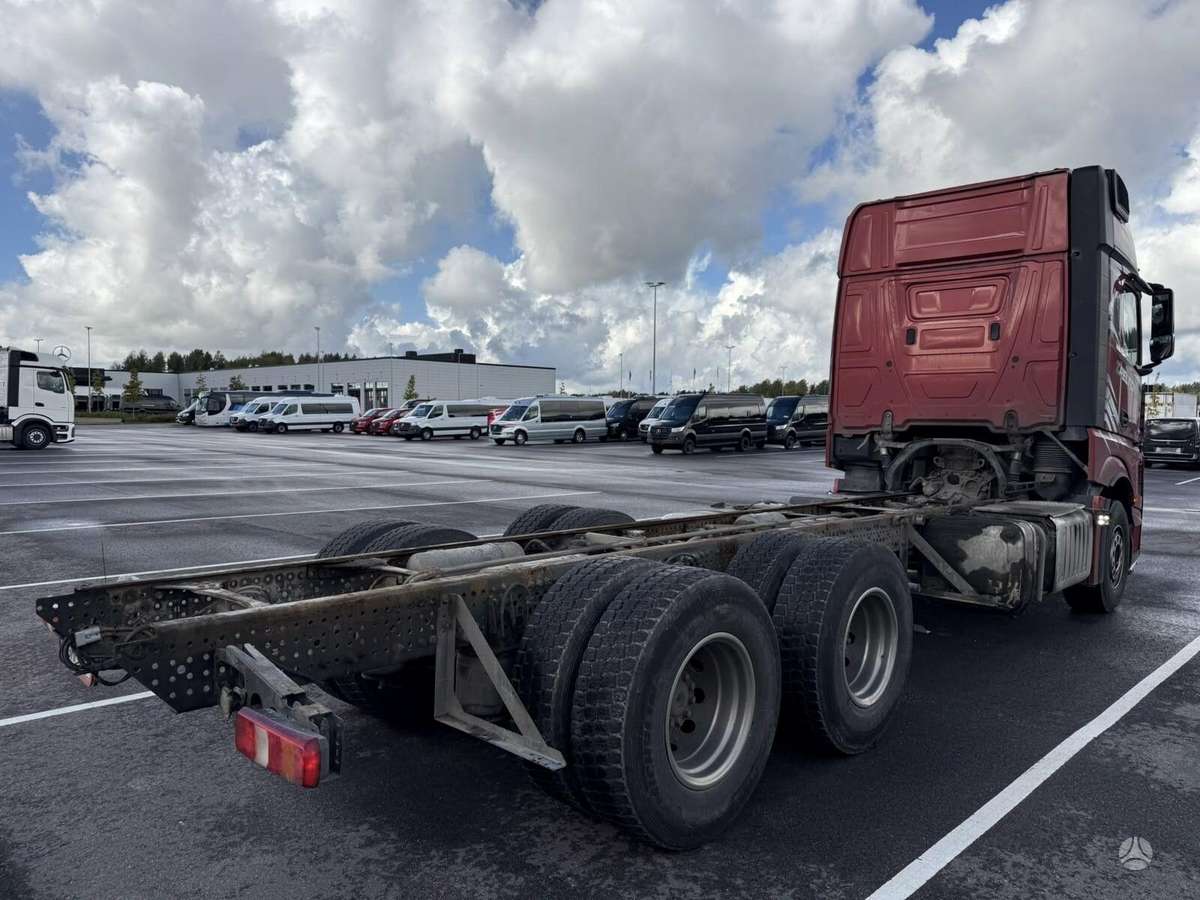 Mercedes-Benz Actros 2663 6X4 / Double chassis /, шасси