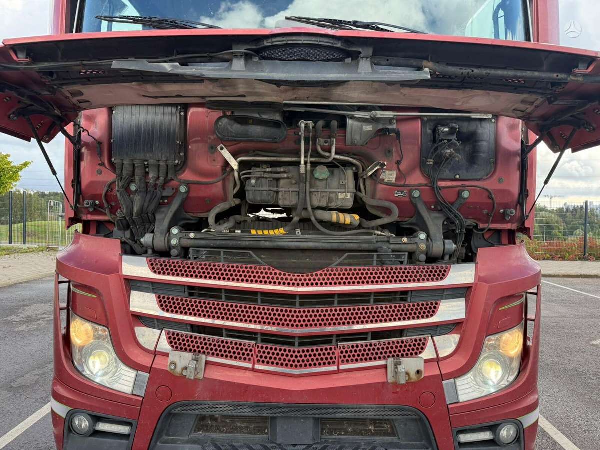 Mercedes-Benz Actros 2663 6X4 / Double chassis /, шасси