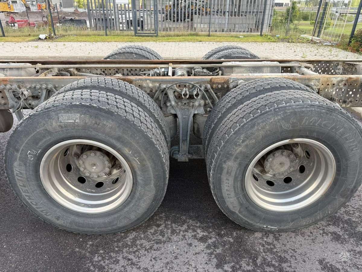 Mercedes-Benz Actros 2663 6X4 / Double chassis /, шасси