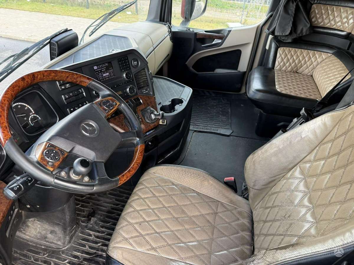 Mercedes-Benz Actros 2663 6X4 / Double chassis /, шасси