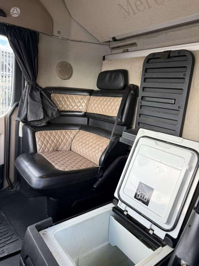 Mercedes-Benz Actros 2663 6X4 / Double chassis /, шасси