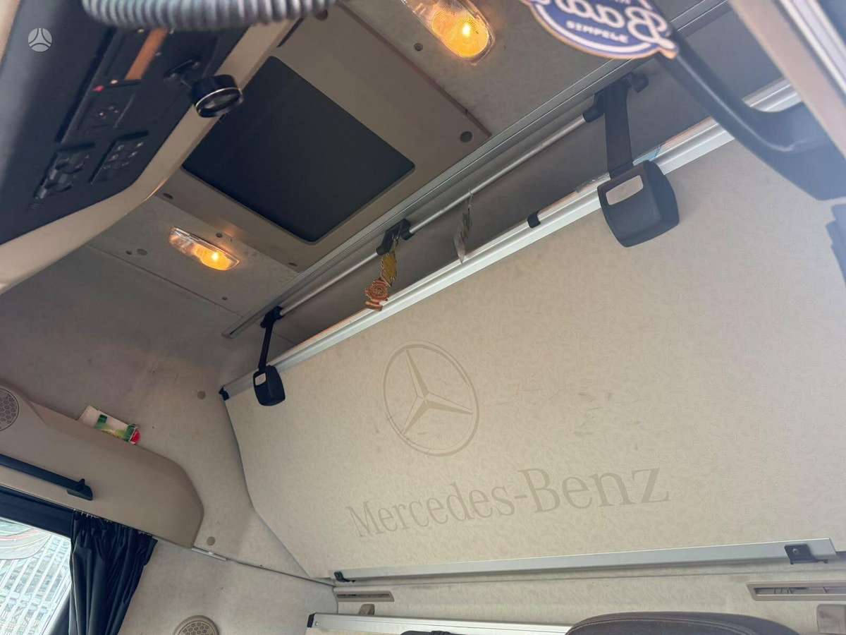 Mercedes-Benz Actros 2663 6X4 / Double chassis /, шасси