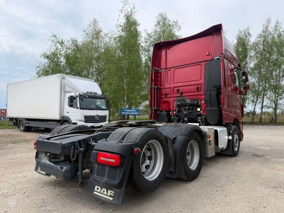 DAF XF 530 FTS Retarder, other