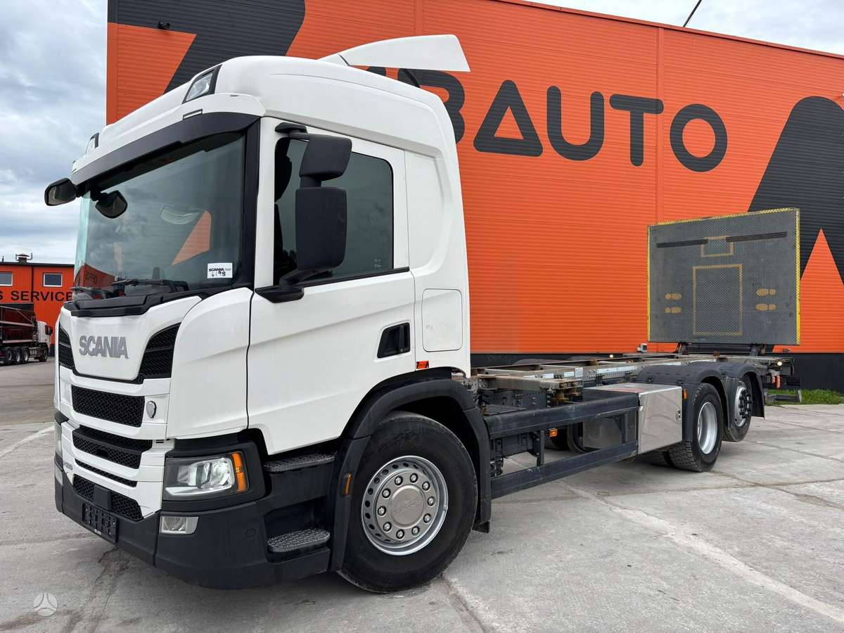 Scania P 500 6x2*4, container trucks