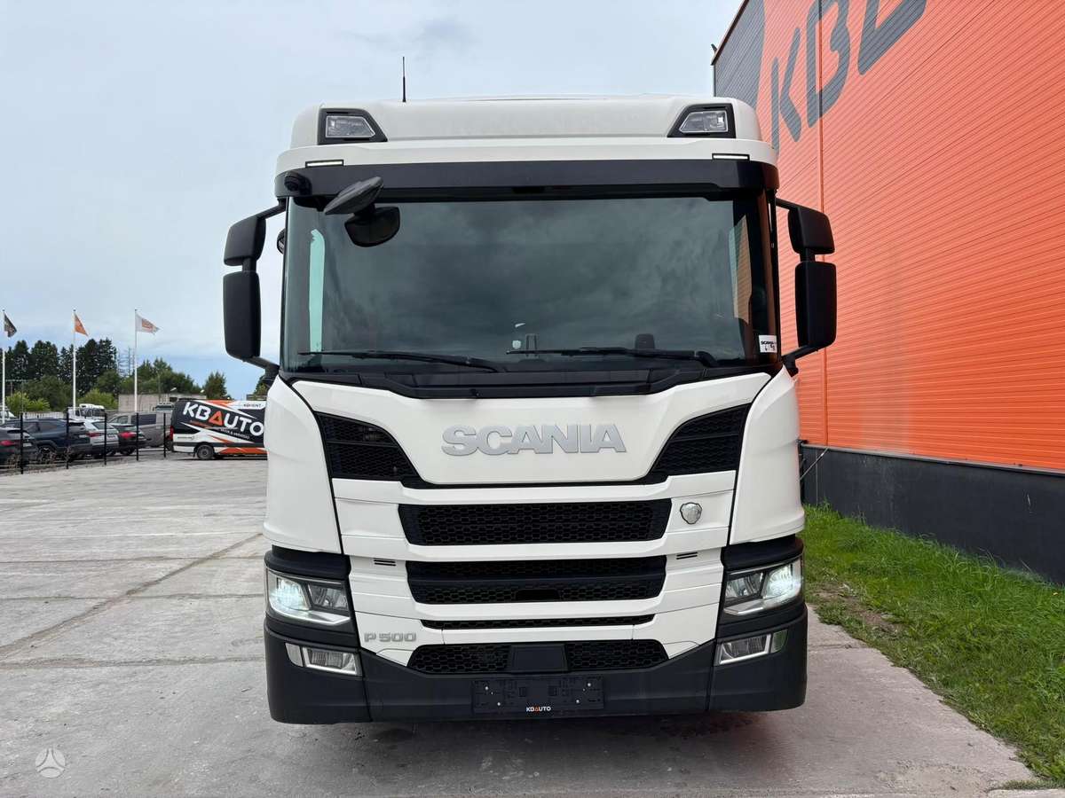 Scania P 500 6x2*4, container trucks