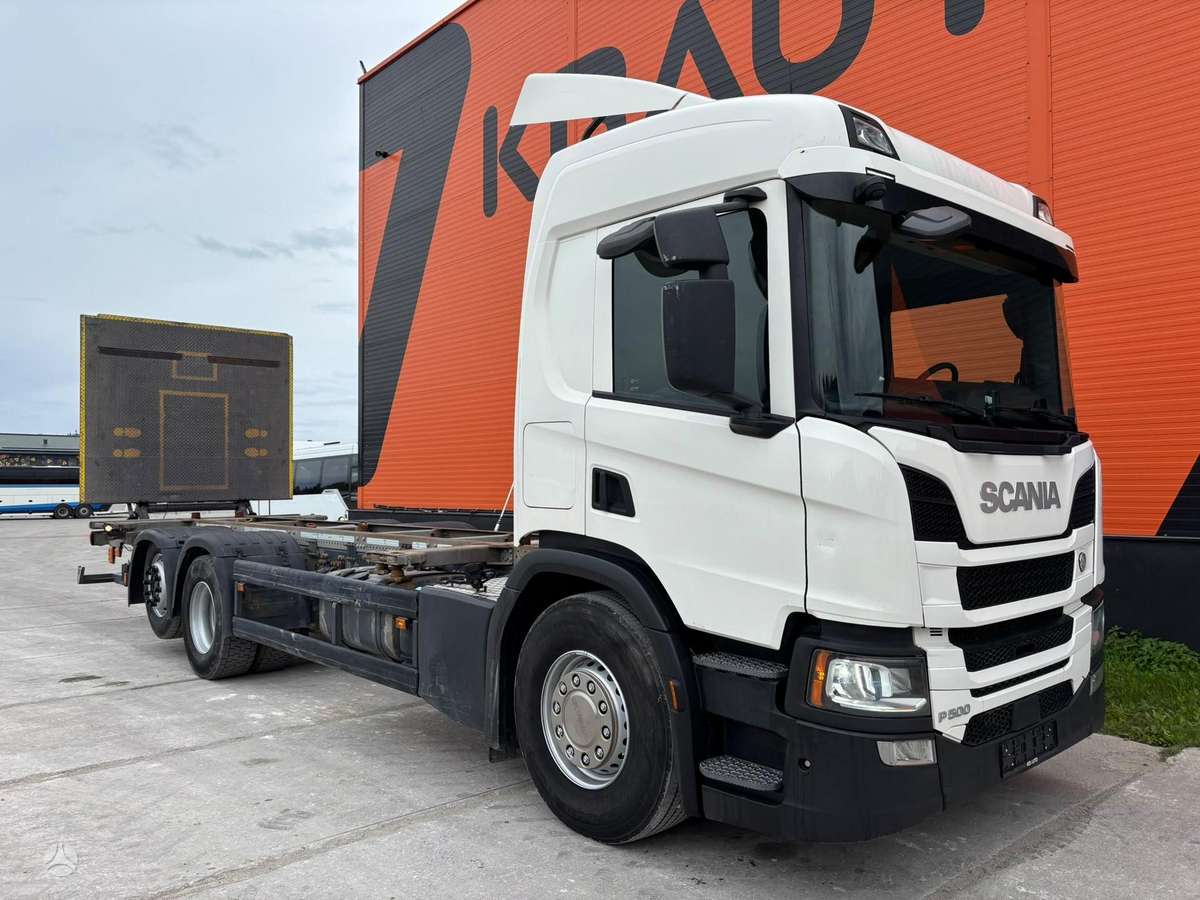 Scania P 500 6x2*4, container trucks