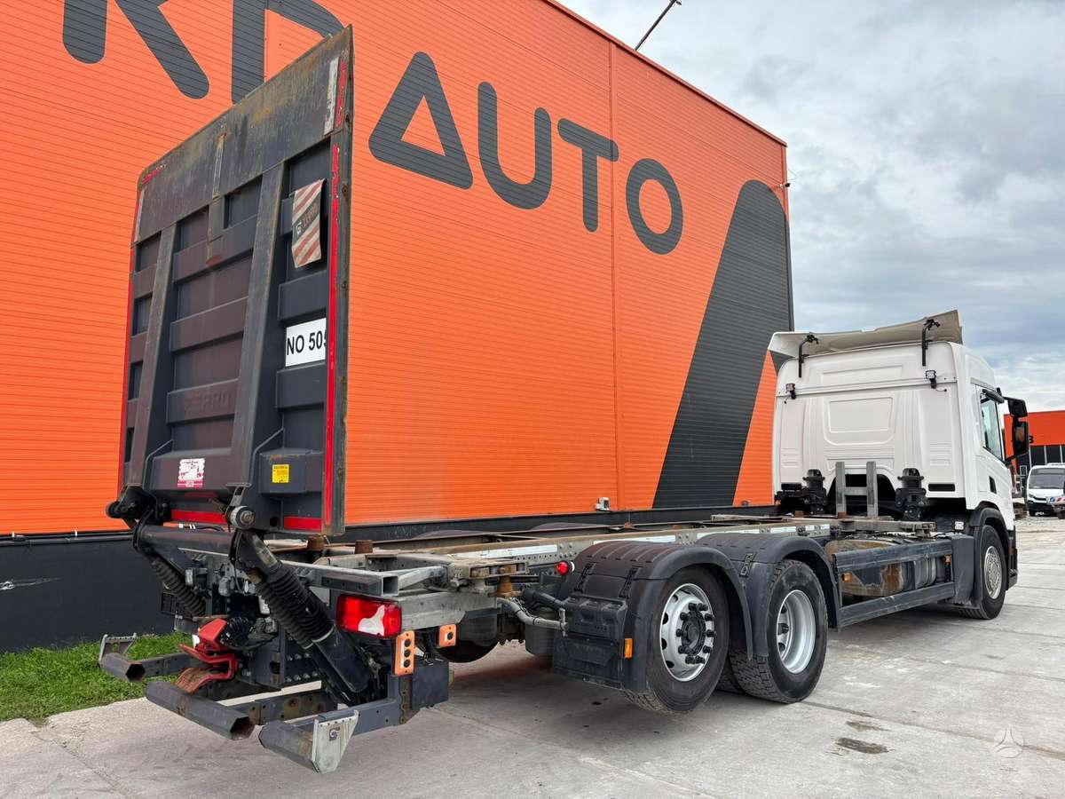 Scania P 500 6x2*4, container trucks
