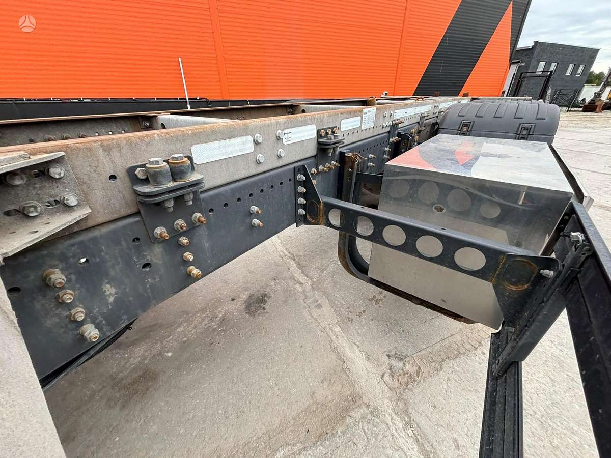 Scania P 500 6x2*4, container trucks